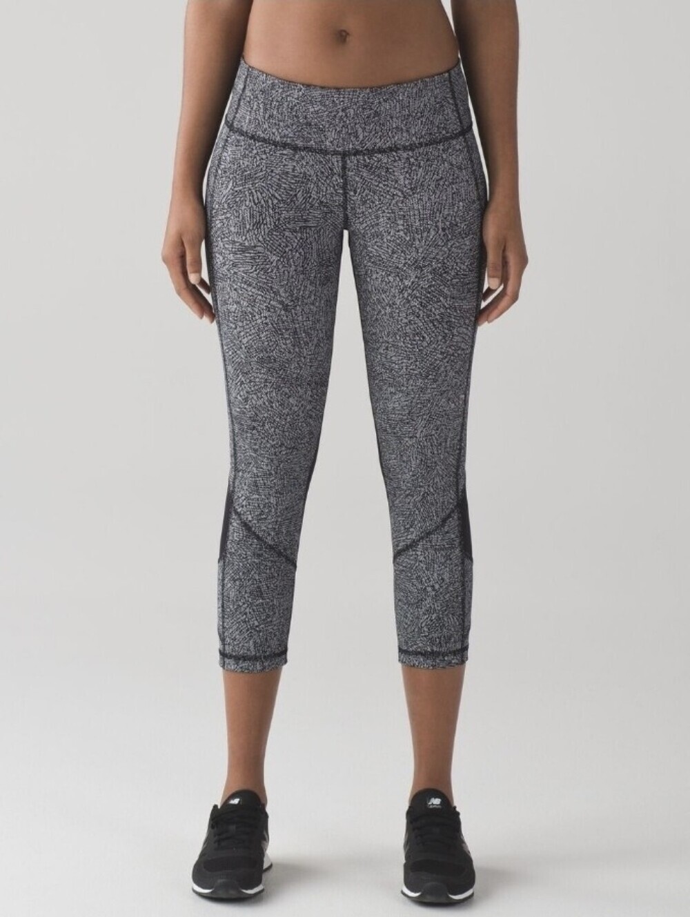 Lululemon 4 Pace Rival Crop Leggings